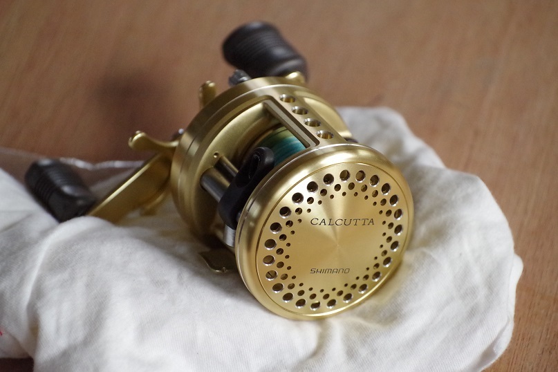 simano シマノ CALCUTTA カルカッタ 200XT PEライン2号100m付き