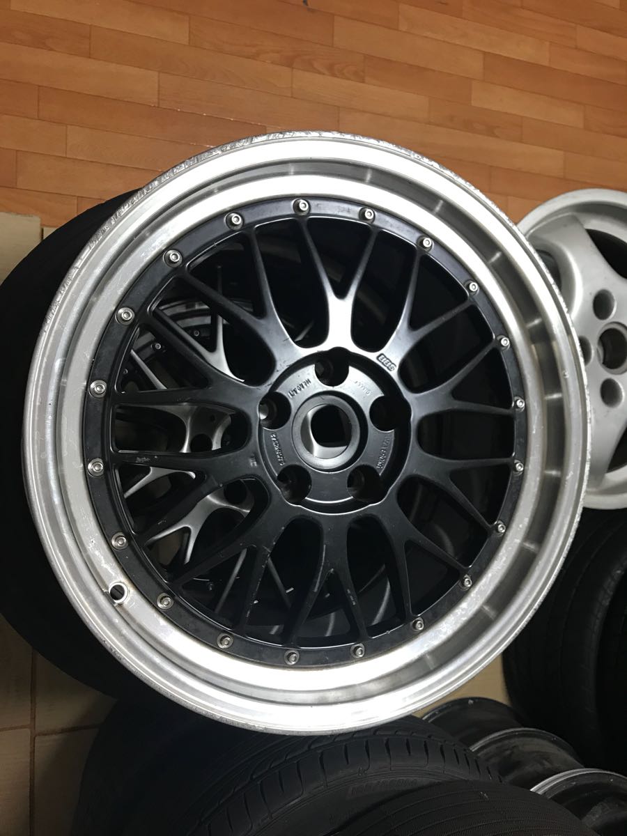 bbs 2本 1 確認用 BBS LM 2本 18インチ 9J +42 pcd114.3 5H BBS 【公式通販】