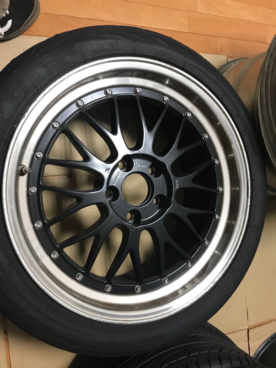 BBS LM 2本 18インチ 9J +42 pcd114.3 5H BBS 【公式通販】