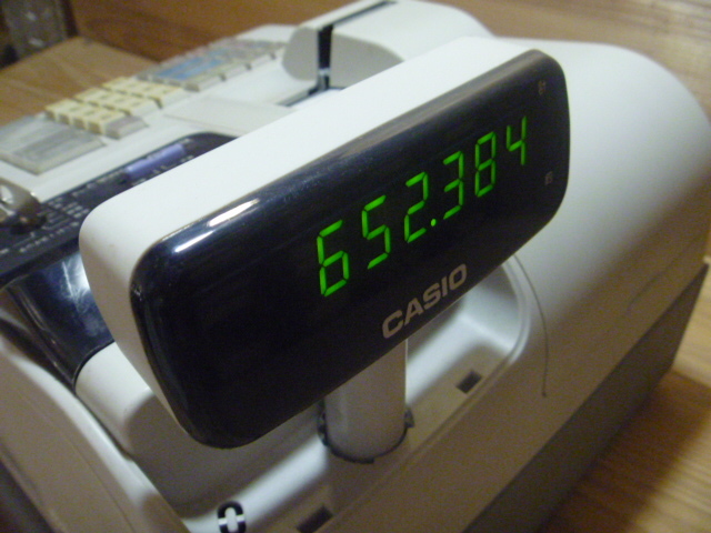 CE-2600-V CASIO レジスター CASIO CE-2600-V レジスター X88832151 新