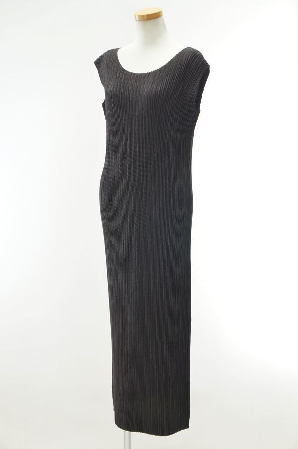 405 スペッチオ Specchio シャトルプリーツ 伸縮性 ロング丈 ノースリーブワンピース ドレス ブラウン 茶 40 Mサイズ 売買されたオークション情報 Yahooの商品情報をアーカイブ公開 オークファン Aucfan Com