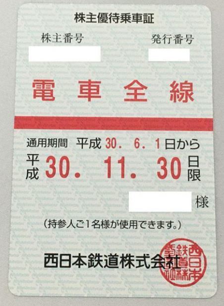  西日本鉄道 西鉄 株主優待乗車証 電車全線 簡易書留込 女性名義(乗車券)｜売買されたオークション情報、yahooの商品情報をアーカイブ公開 - オークファン 乗車券