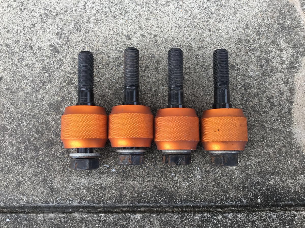 マークX DEMAND タイロッド オレンジ 中古】T-DEMANDティーディメンド 