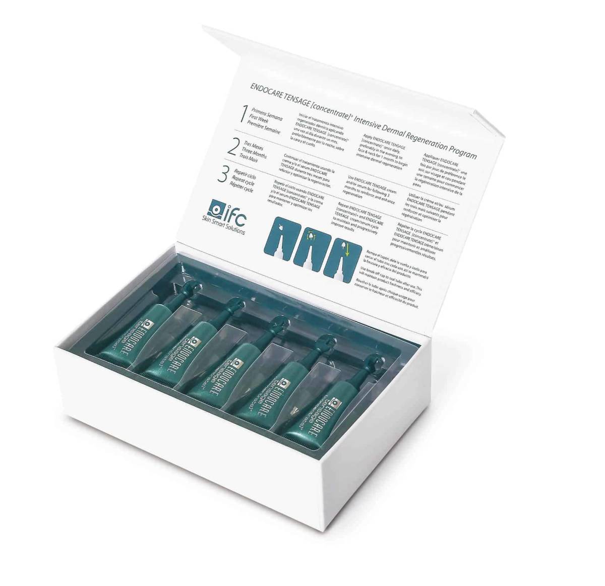 Endocare/エンドケア TENSAGE 10 AMPOULES エンドケアテンセージアンプル SCA50 2mlアンプル 10本入り