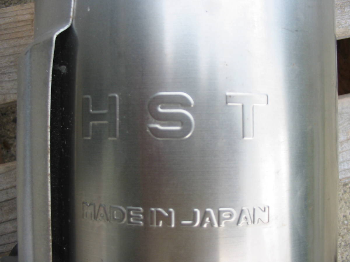ジムニー JA22 純正タイプ リアマフラー HST製 ステンレス製 【公式