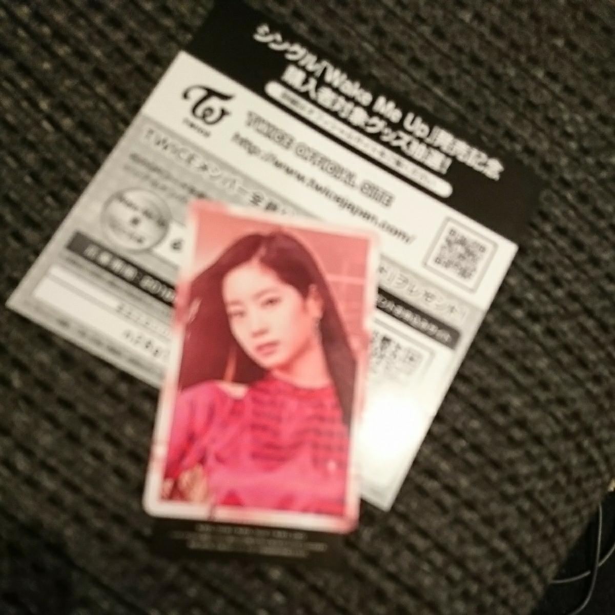 TWICE Doughnut ハイタッチ券 ダヒョン TWICE ダヒョン doughnut