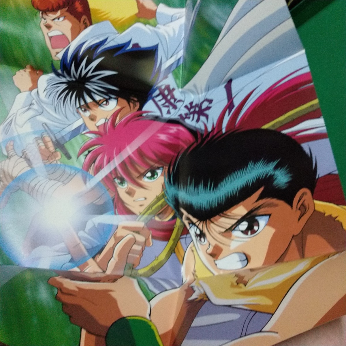 ☆レーザーディスク☆幽遊白書 LD BOX 第1弾~第4弾 TVシリーズ全112話収録
