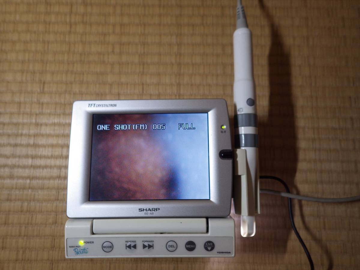 吉田製作所 ウェーブピクトポシェット WS-55 歯科口腔内カメラ 中古