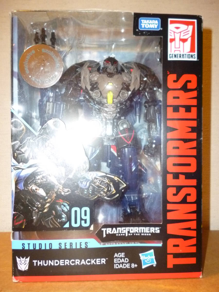 トイザらス限定 トランスフォーマー スタジオシリーズ SS-09 サンダー