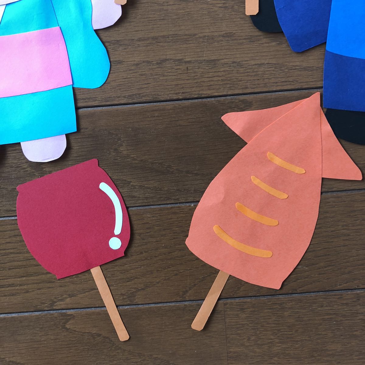 壁面 壁面飾り 夏壁面 幼稚園壁面 保育園壁面 夏祭り ７月壁面 ８月壁面 ペーパークラフト 売買されたオークション情報 Yahooの商品情報をアーカイブ公開 オークファン Aucfan Com