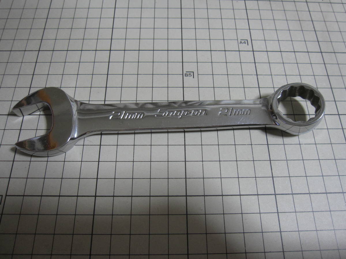 21mm スナップオン OEXM21B SNAP-ON コンビネーションレンチ WORLD 