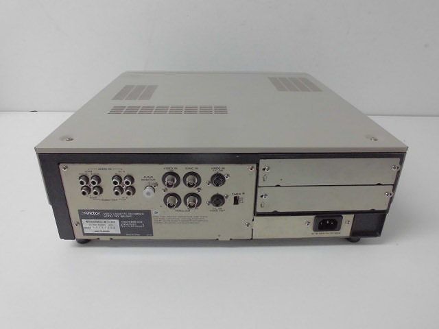 Victor S-VHSビデオレコーダー BR-S800　ジャンク品★506 Victor ビデオデッキ ビクター 業務用ビデオレコーダー Ｖｉｃｔｏｒ 公式
