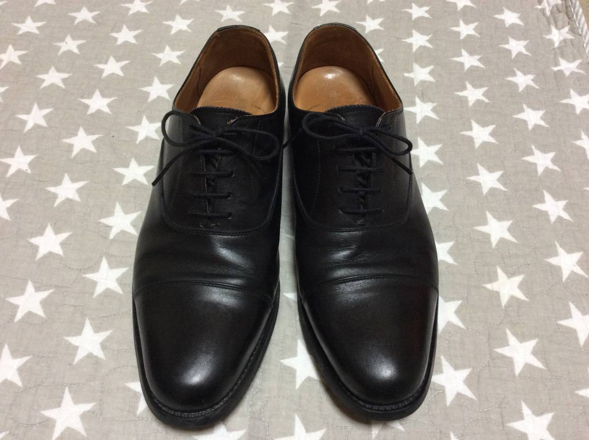 SCOTCH GRAIN F0350 ブラック EEE