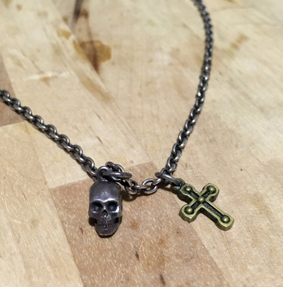 RUDE GALLERY◇ルードギャラリー⁄バングル⁄SV925⁄シルバー⁄スカル