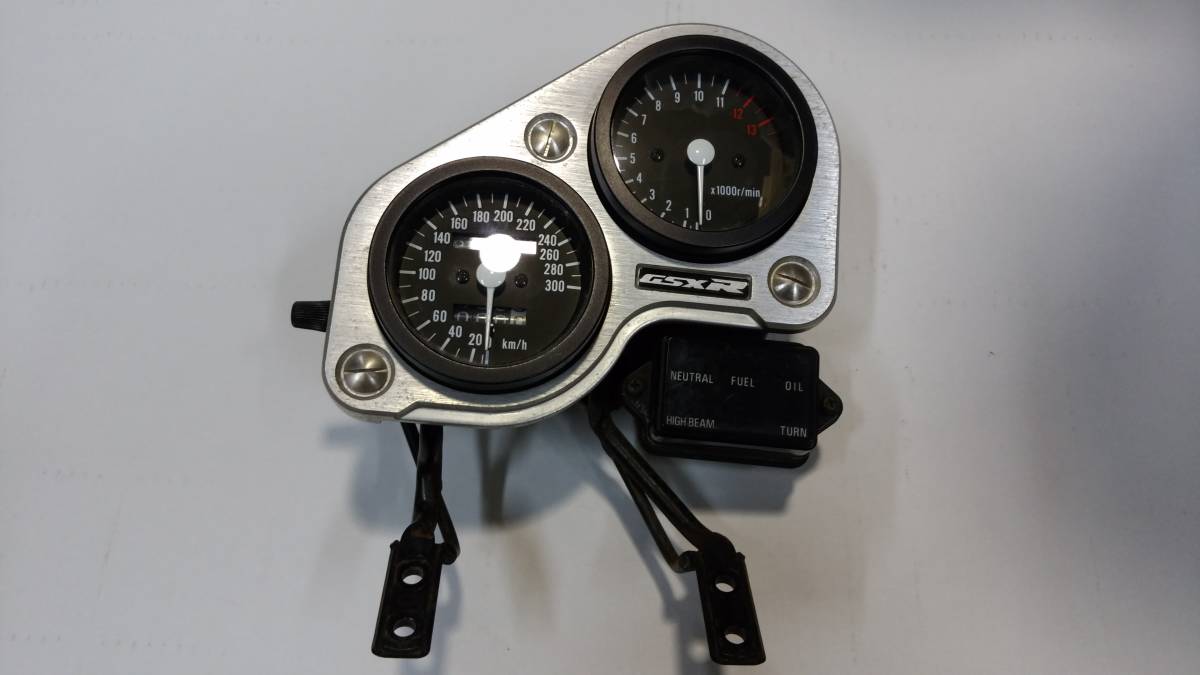 GSX-R1100 純正メーター 油冷最終型 GV73A GSX-R1100（GV73A後期M⁄N