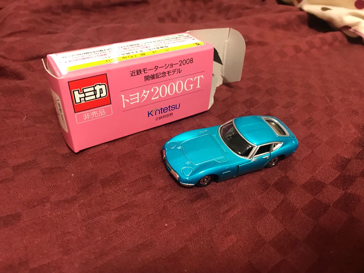 トミカ トヨタ2000GT 近鉄阿倍野 近鉄モーターショー2008開催記念モデル