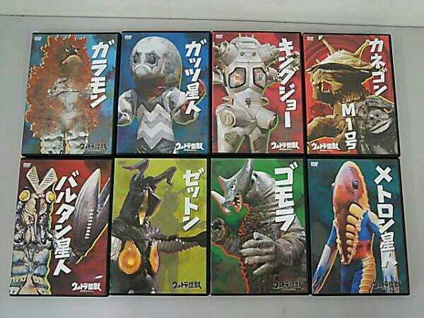 DVD☆円谷プロ特撮ドラマDVDコレクション☆戦え！マイティジャック16枚