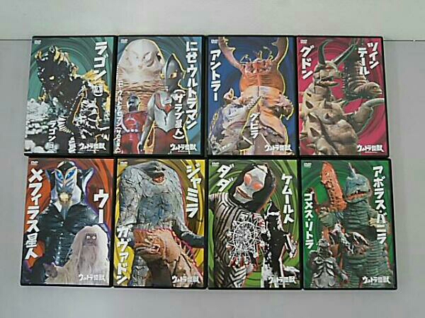 DVD☆円谷プロ特撮ドラマDVDコレクション☆戦え！マイティジャック16枚