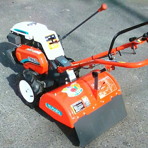 管理機・耕運機　クボタ　土の助Jr　野菜パートナー　TR60　A9018 TR60 クボタ 野菜パートナー 土の助Jr 管理機 耕運機 - 管理機・耕運機