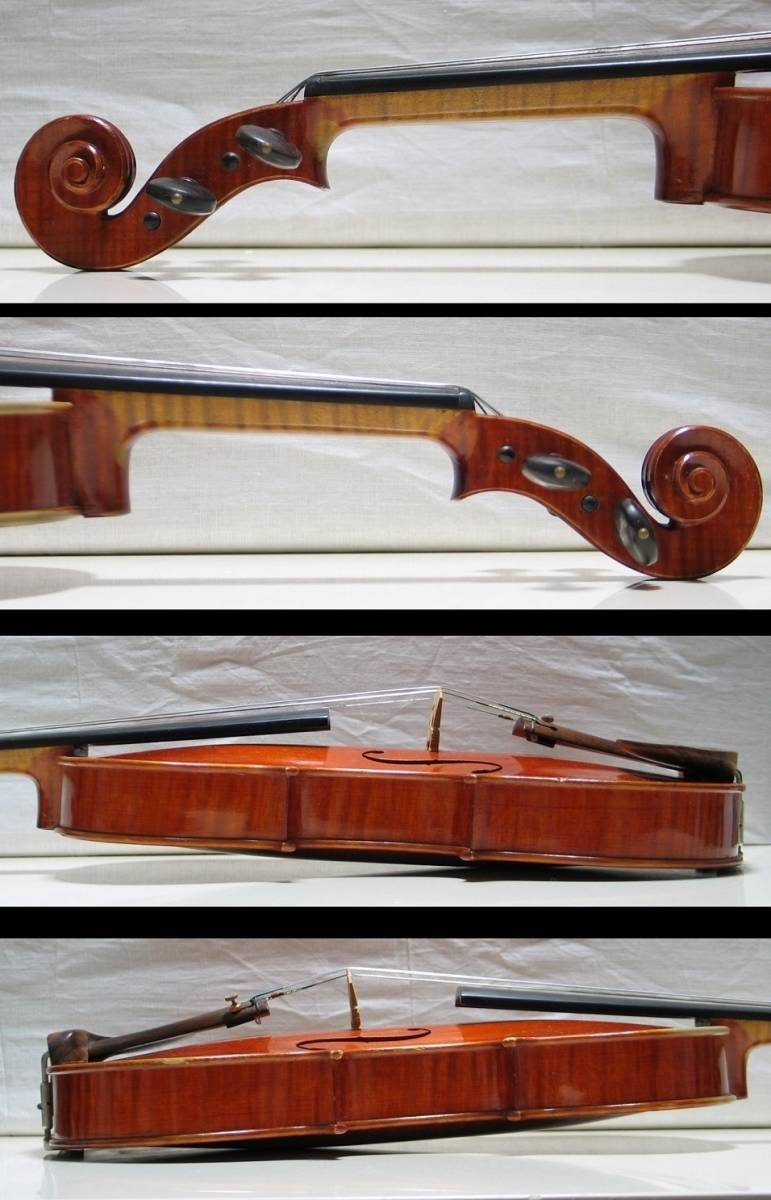 Fabrizio Portanti 1994 Cremona 4/4 虎杢 バイオリン ファブリツィオ