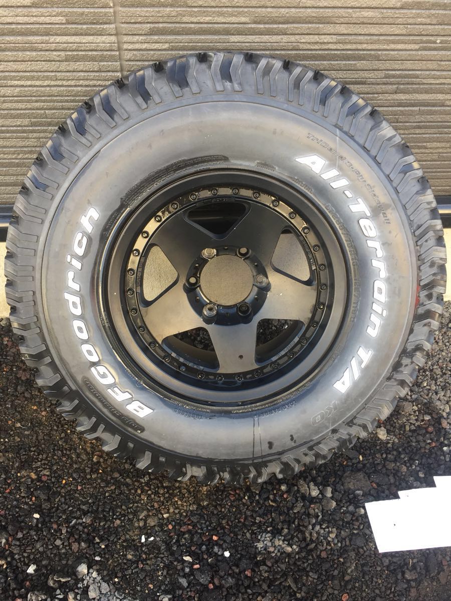 BF good rich オールテレーン 285/75r16 16インチ ランクル タイヤ未