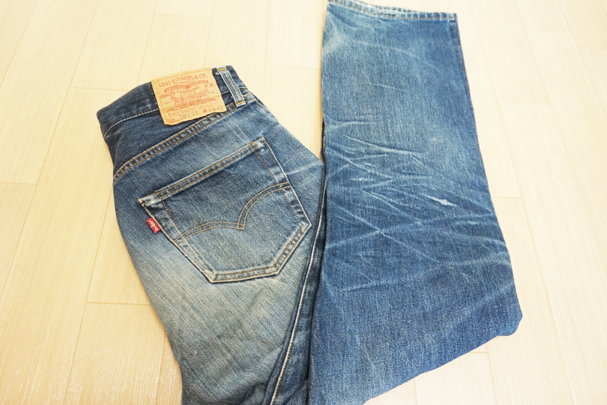 美品USA製◇W34◇色残り◎◇Levi