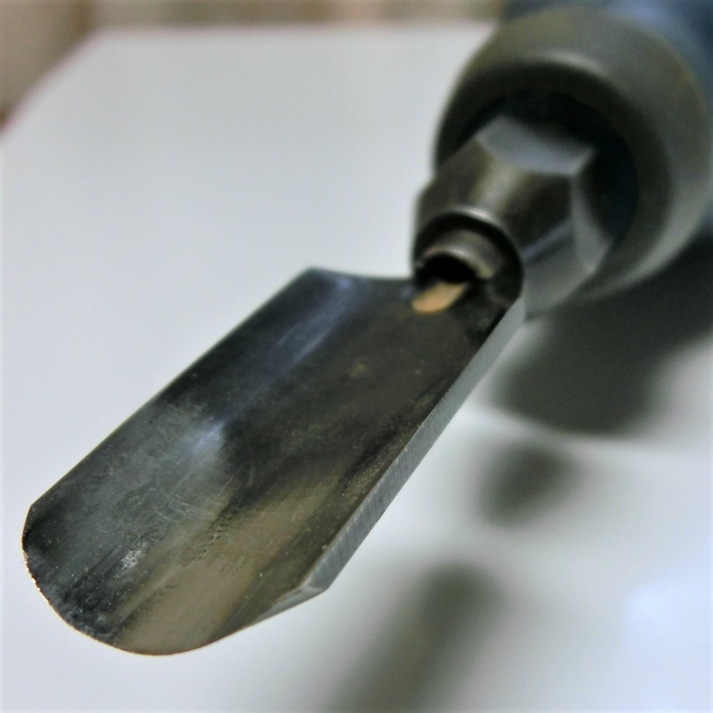 【中古】 電動彫刻刀 RYOBI DC-501 　各種カービングに最適
