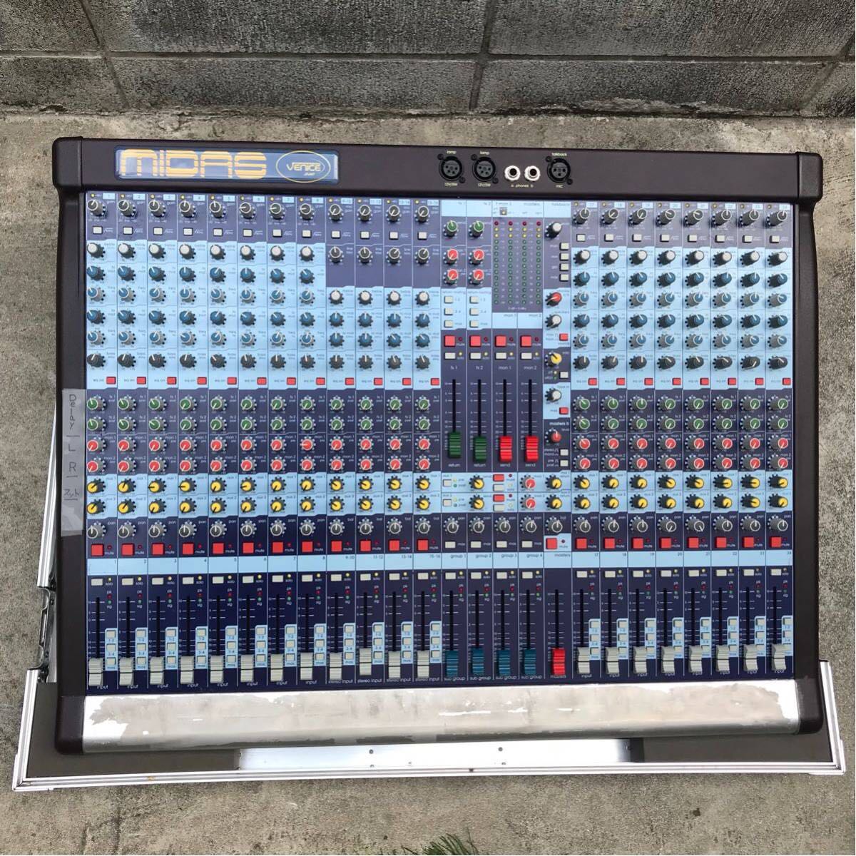MIDAS マイダス VENICE 240 アナログミキサー MIDAS VENICE 240 MIDAS