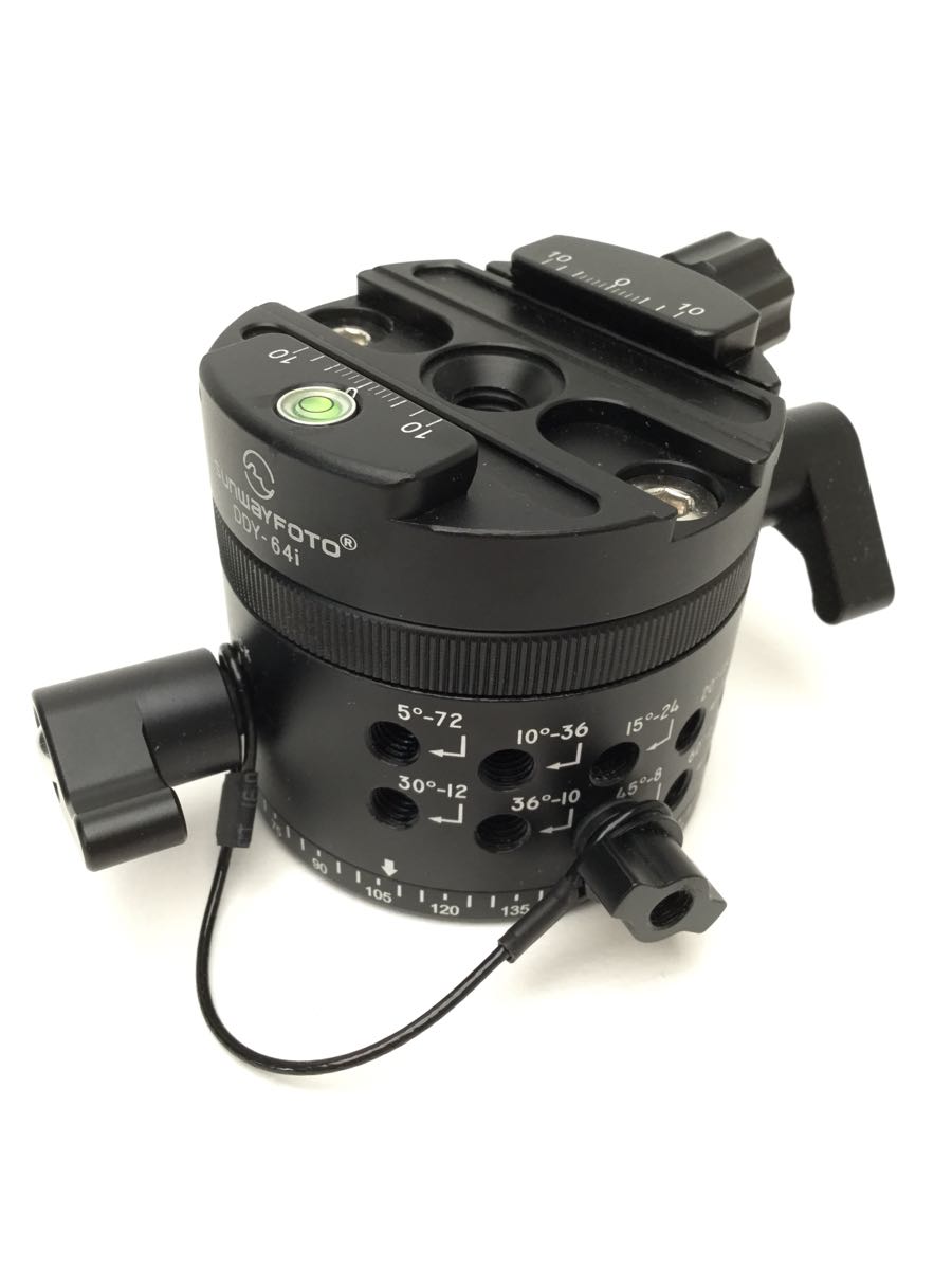 最安値，100%新品 SUNWAY FOTO パノラマ回転台 雲台 DDP-64 クランプ付属(雲台、プレート)｜売買されたオークション情報、yahooの商品情報をアーカイブ公開 - オークファン 雲台、プレート