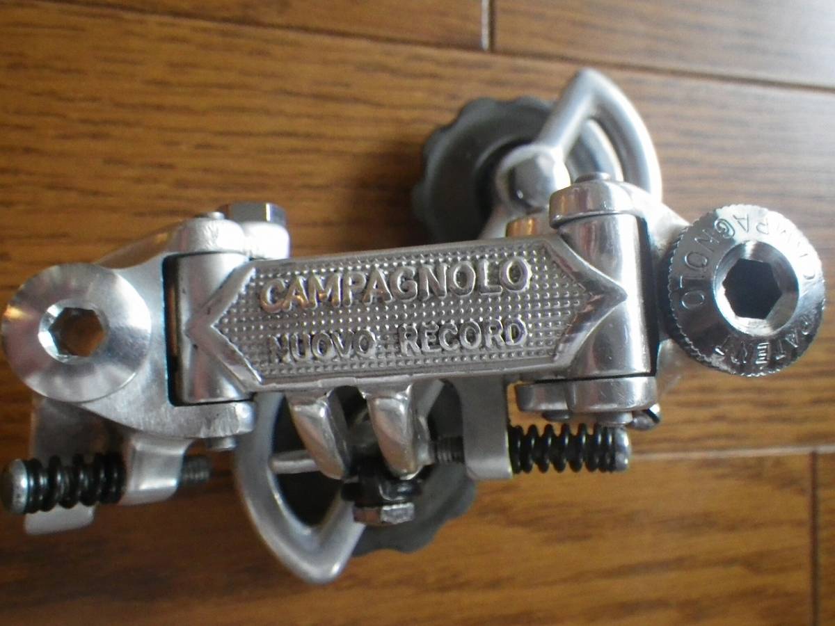 カンパ ヌーボレコード CAMPAGNOLO NUOVO RECORD PAT-73 NUOVO RECORD 