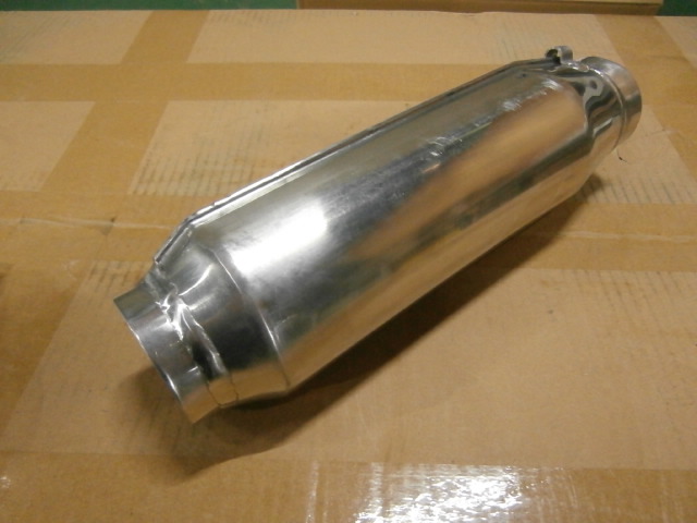 汎用 サイレンサー モナカ 型 | 60.5⁄モナカ管 の製作に!! 60π用 モナカ
