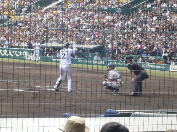 ◎通路横 ベンチ真上 3塁SMBC 6/6 阪神×オリックス 甲子園 ペア連番　良席