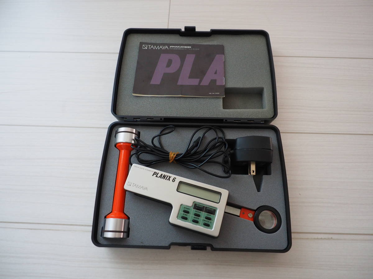 プラニメーター PLANIX5000｜計測器・測定器・測量機のレンタルならソーキ