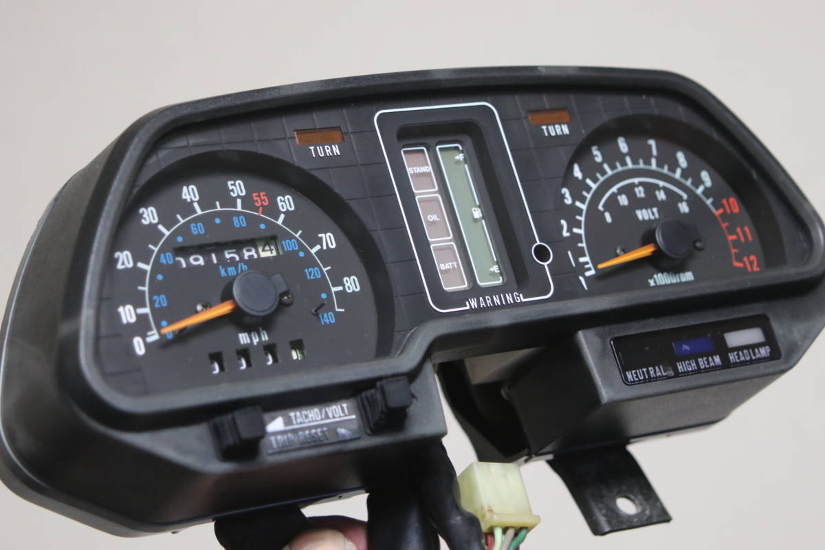 純正 Z400GP Z550GP メーター Z400GP☆実動 スピードメーターギア 検 