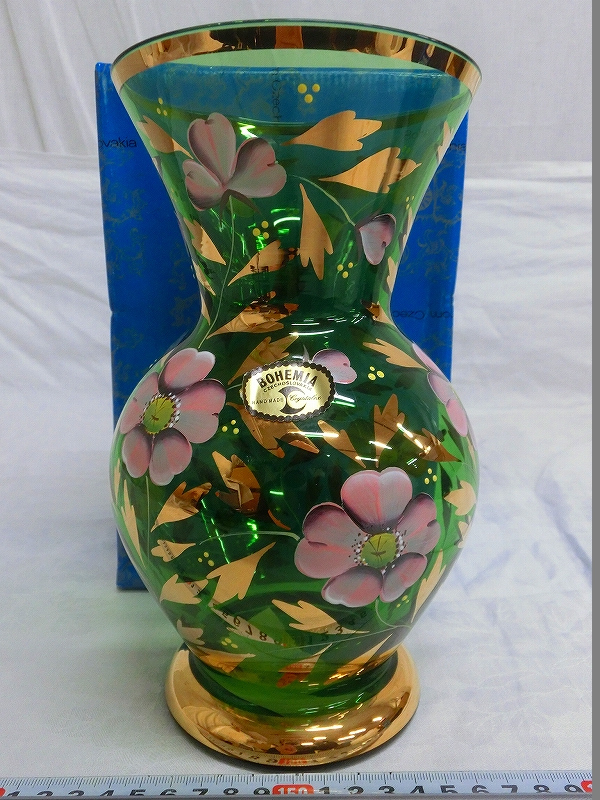 M ボヘミア ガラス ハンドペイント 花文 緑 花瓶 花器 花入 花生 工芸ガラス 売買されたオークション情報 Yahooの商品情報をアーカイブ公開 オークファン Aucfan Com M ボヘミア ガラス ハンドペイント 花文 緑 花瓶 花器 花入 花生 工芸ガラス 売買されたオークション情報 Yahooの商品情報をアーカイブ公開 オークファン Aucfan Com