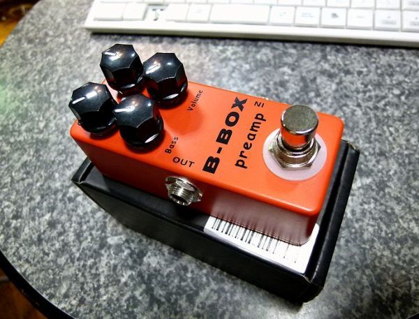 XOTIC BB Preamp オーバードライブ/ブースター クローン