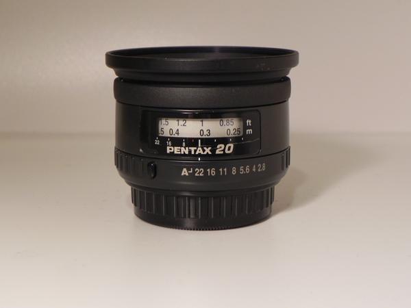 セール，最新作 SMC PENTAX-FA 20mm f/2.8 レンズ 良品(ペンタックス)｜売買されたオークション情報、yahooの商品情報をアーカイブ公開 - オークファン ペンタックス