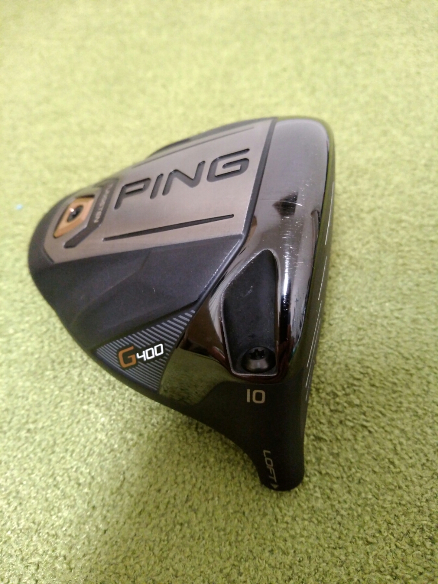 ピンG400LST 10°ヘッドのみ 【公式通販】