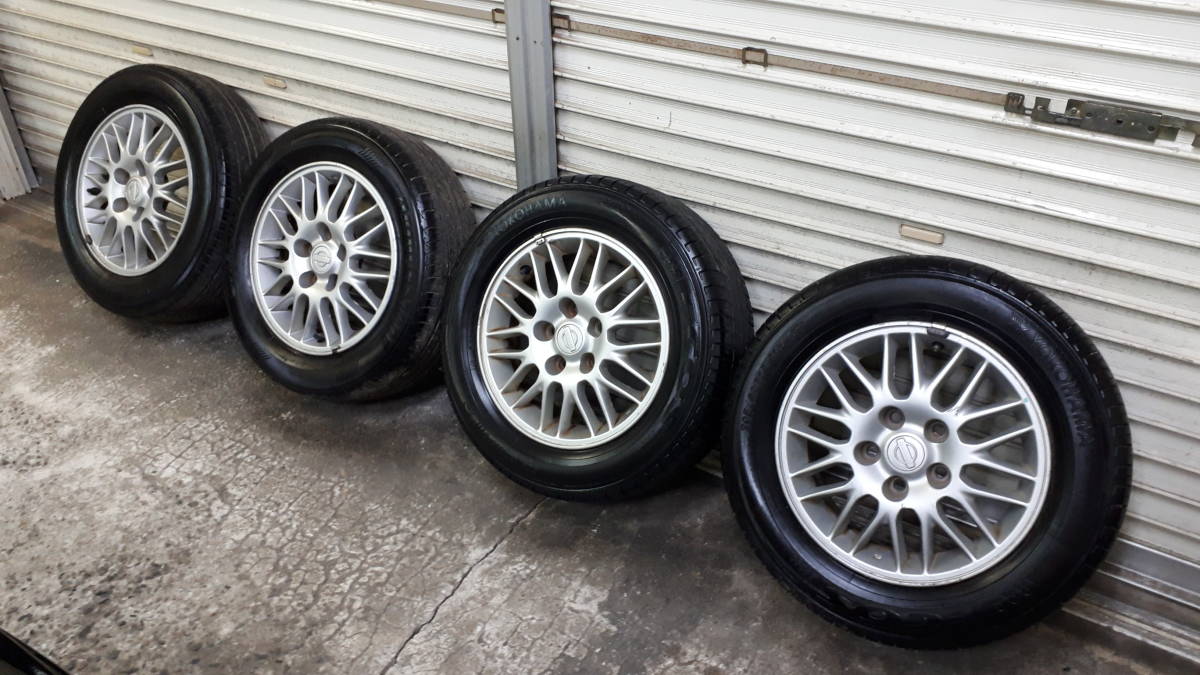 日産純正15インチホイール S15シルビア シルビア S15 15インチ S13純正