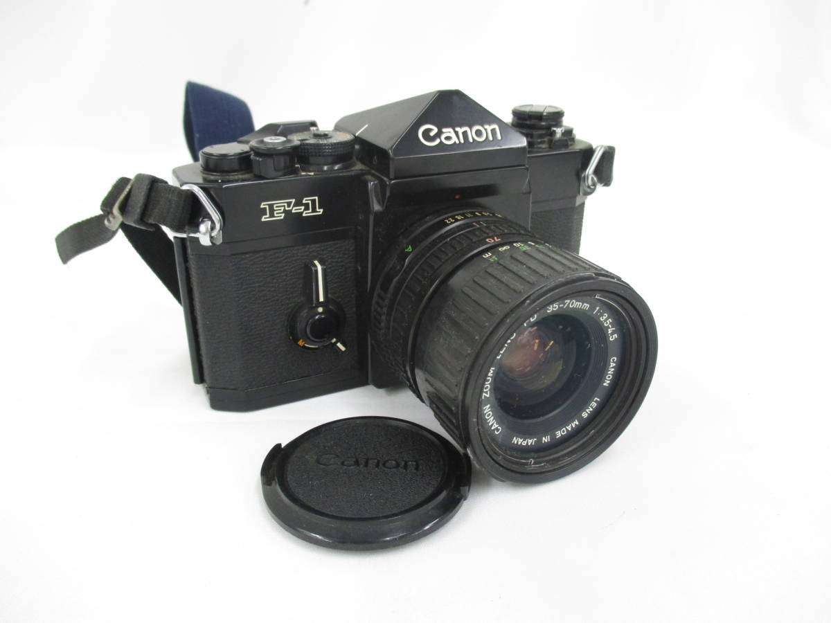 F-1 Canon キャノン 一眼レフ フィルムカメラ ボディ | AE New 一眼
