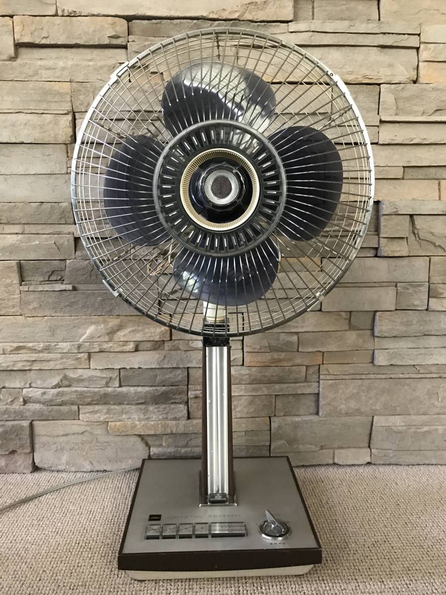 東芝 CRYSTAL ZEPHYR SF - 30G ／ 扇風機 ／ 昭和 レトロ アンティーク