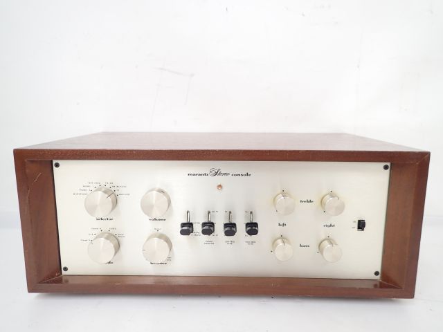 名機 Marantz MODEL 7K 管球式プリアンプ マランツ ビンテージ