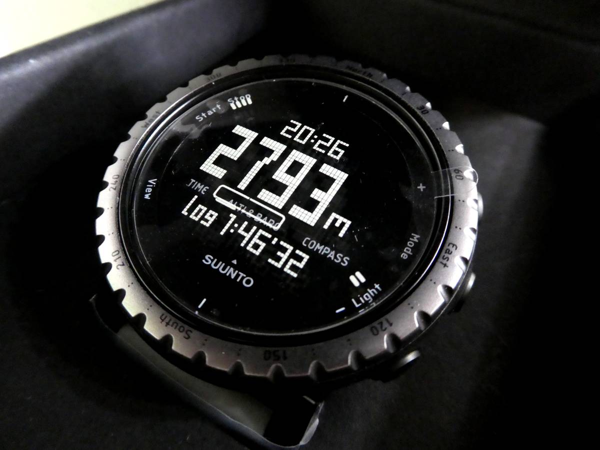 SUUNTO スント コア ピュア ホワイト CORE PURE WHITE 中古