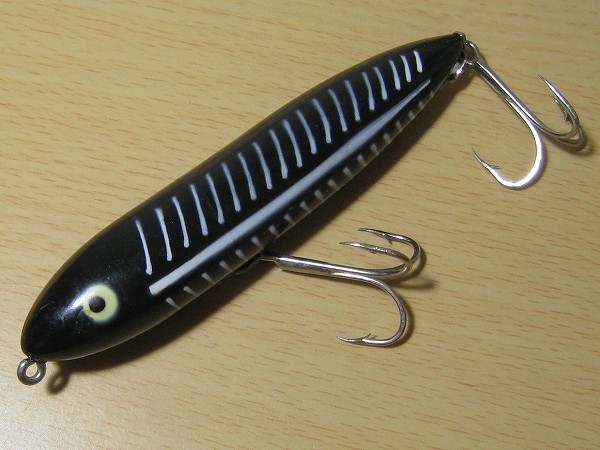 Vintage OLD Heddon 3rd Zara Spook XBW ヘドン ソリザラ スプーク