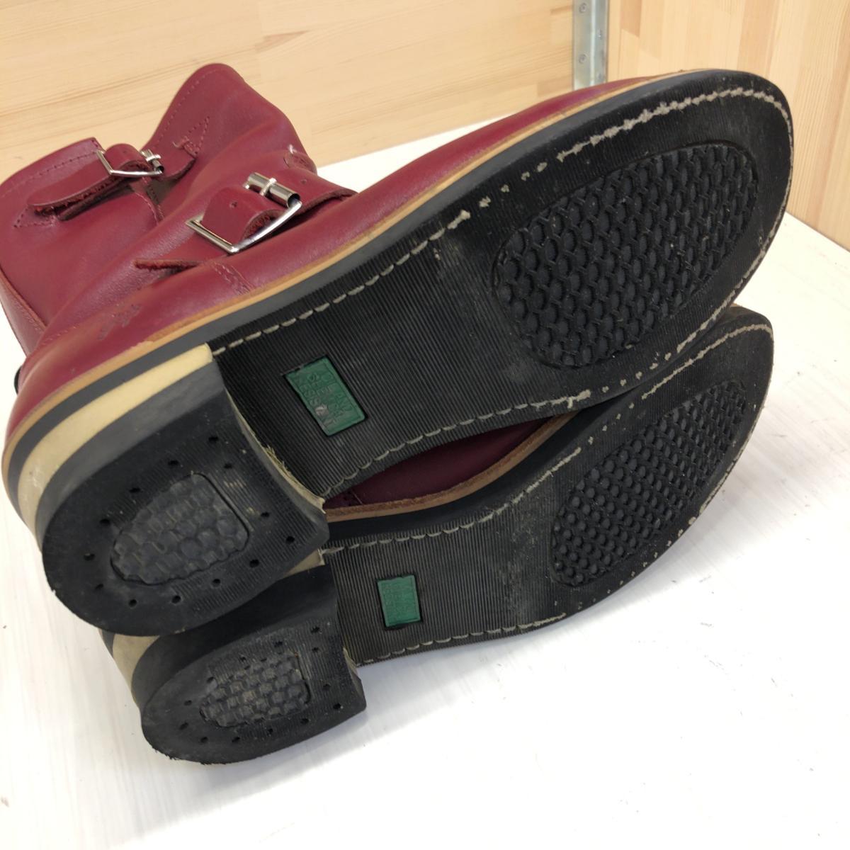 本革製 Getta Grip ゲッタグリップ エンジニアブーツ UK9 (28cm相当
