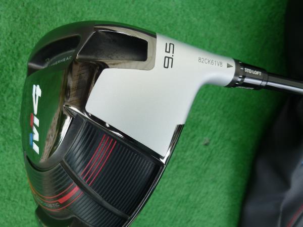テーラーメイド ドライバー M4 FUBUKI TM5 9.5度 9.5° Sフレックス S 