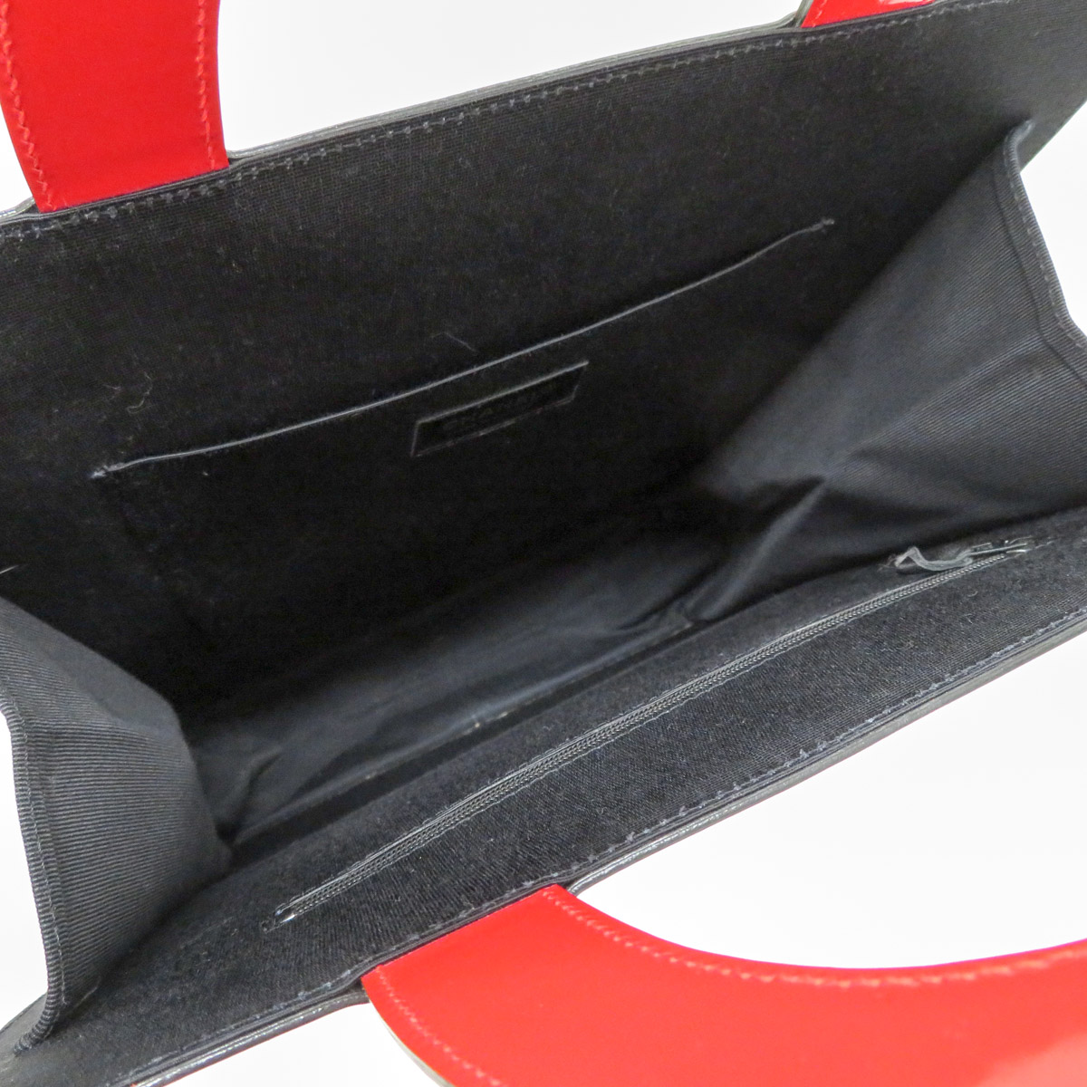 マドモアゼル シャネル チョコバー VUITTON モノグラム ネヴァーフルMM／ショルダー 質イコー 中古 シャネル マドモアゼル トートバッグ ハンドバッグ パテント レザー 質流