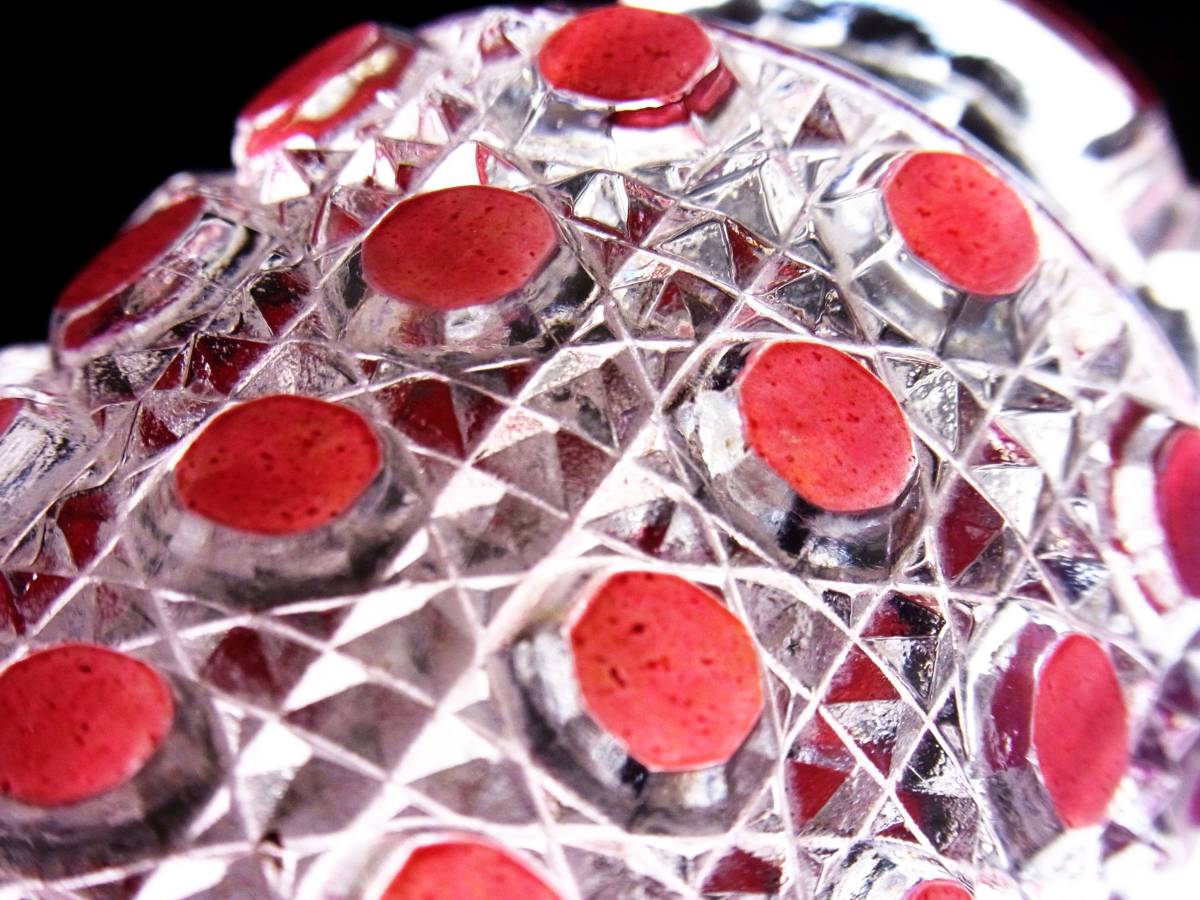 BACCARAT DIAMANTS オールドバカラ OLD PIERRERIES 美 BISEAUX 