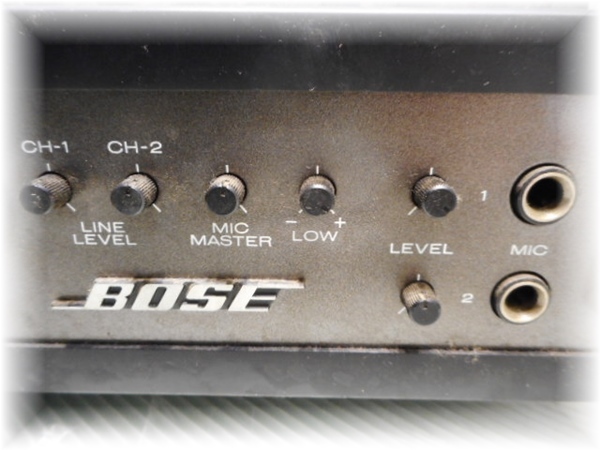 E2752 BOSE ボーズ パワーアンプ 2705MX 【公式通販】