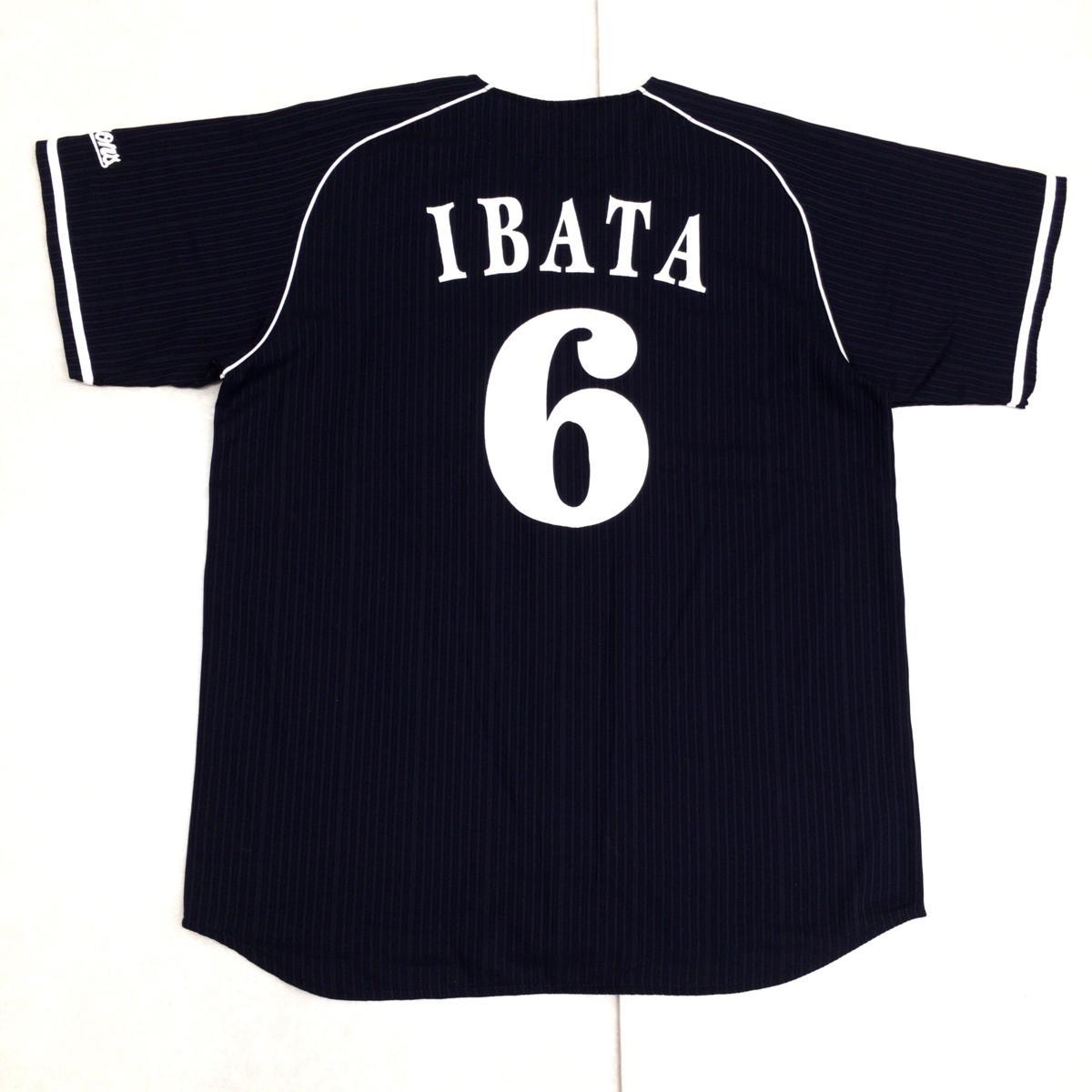 美品 一球製 中日ドラゴンズ 井端 弘和 #6 ユニフォーム フリーサイズ